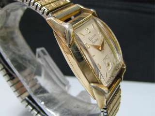 Vintage U.S.A. 1951 BULOVA Mechanical watch [Excellency] 21J  