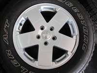   Jeep Wrangler Factory 18 Wheels Tires OEM Rims 9076 255/70/18  