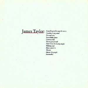  Greatest Hits James Taylor Music