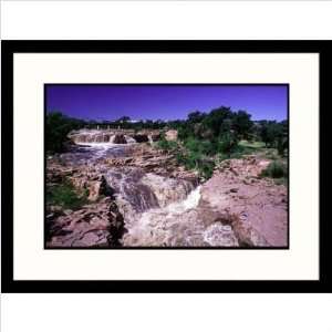 Sioux River Falls, South Dakota Framed Photograph   Mick Roessler 