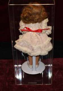 Signed vintage CHILD Autograph SHIRLEY TEMPLE, COA, DOLL, DVD, UACC 