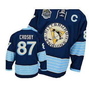  Kids Pittsburgh Penguins #87 Sidney Crosby Winter Classic 