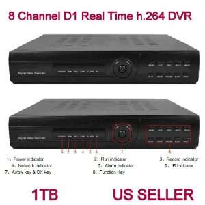 Surveillance Security DVR real time triplex remote view for CCTV home 