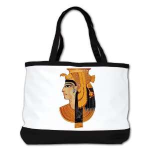   Bag Purse (2 Sided) Black Egyptian Pharaoh Queen 