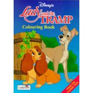  Lady and the Tramp Colouring Book 2 (Disney Classic 