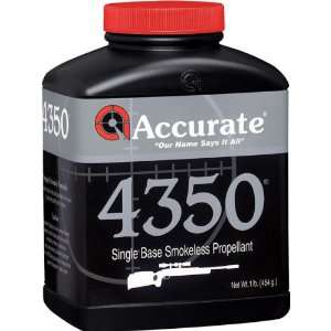  Western Powders Accurate 4350 1 Lb