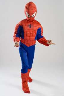 Fiber Optic Spiderman Halloween Costume  