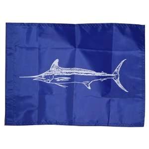  C & H Lures White Marlin Flag #WMF