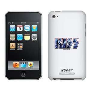  KISS Logo 2 on iPod Touch 4G XGear Shell Case Electronics
