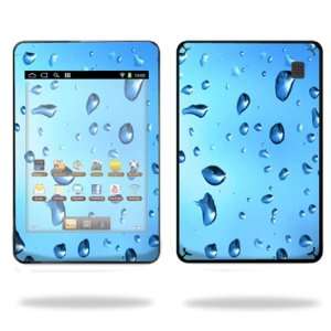   for Velocity Micro Cruz T408 Tablet Skins Water Droplets Electronics