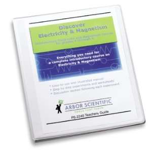  Discover Electricity & Magnetism Teachers Guide Office 