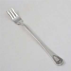  Heraldic by 1847 Rogers, Silverplate Cocktail/Seafood Fork 