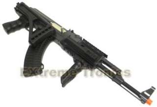 400 FPS DE Airsoft Gun AK47 AK 47 CQB TSF RIS AEG Rifle  