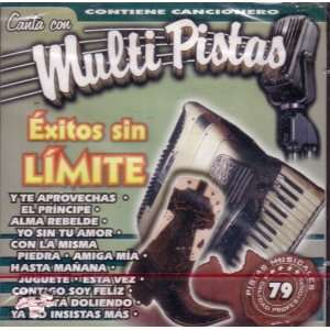    Canta Con Multi Pistas Exitos Sin Limite Various Artist Music