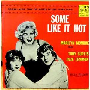   It Hot Original Soundtrack with Marilyn Monroe Marilyn Monroe Music