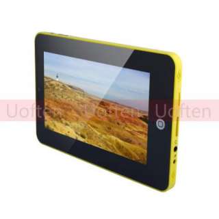 4G 512M 7 7Inch MID Android 2.2 Touchscreen Tablet PC WiFi New  