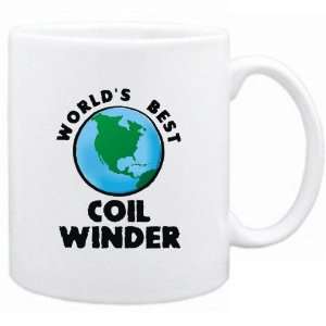 New  Worlds Best Coil Winder / Graphic  Mug Occupations 