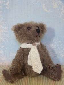 Mohair Teddy Bear for sale, one of a kind, 10,artist handmade,glass 