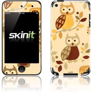  Skinit Autumn Owls Vinyl Skin for iPod Touch (4th Gen 