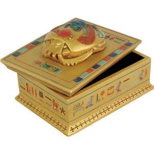 Egyptian Scarab Box 