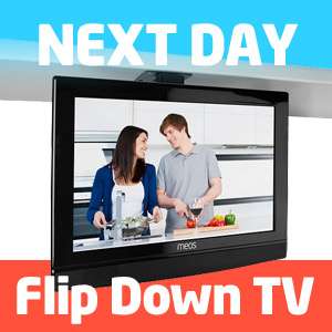 19 inch LCD Drop pull down TV/DVD player monitor kitchen/car/van 