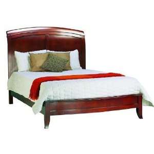   Low Profile Sleigh Bed in Cinnamon   Modus   BR15L5