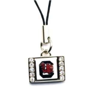  South Carolina Fighting Gamecocks Cell Charm NCAA College Athletics 