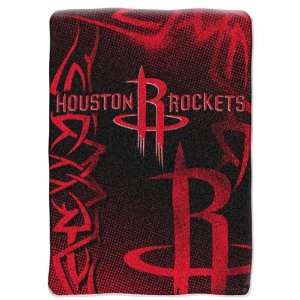  NBA Houston Rockets FIERCE 60x80 Super Plush Throw Sports 