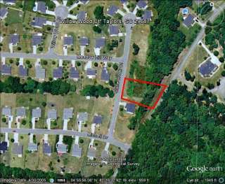 Large Residential Lot, Upscale Homes, Greenville, South Carolina 
