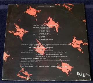   Judy UK LP 1982 Rare Avant Garde New Wave On. U Sound Records  