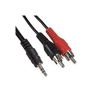   Stereo Male to RCA Stereo Male Audio Adapter Cable 