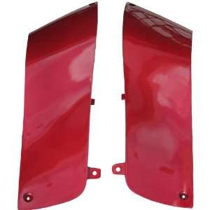 2006 Passion Red OEM Side Panels, Fit ZX14 (06 08) (Product Code 