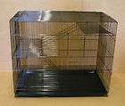 Chinchilla Guinea pig Small Animal cage #3923/K701H Black Cage