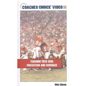  Teaching Field Goal Protection and Coverage [VHS] Mike 