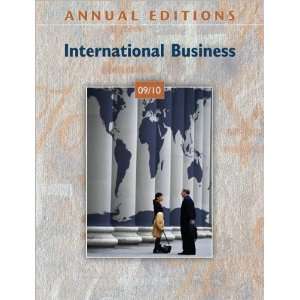  Annual Editions International Business (text only) 15 