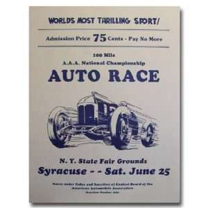  1934 New York State Fair Grounds Poster Print