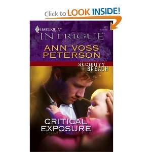  Critical Exposure (Harlequin Intrigue) (9780373229529 