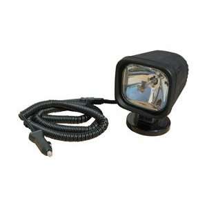 Magnetic HID Spotlight   3200 Lumens   5 inch, 200LB Grip Magnet   12 