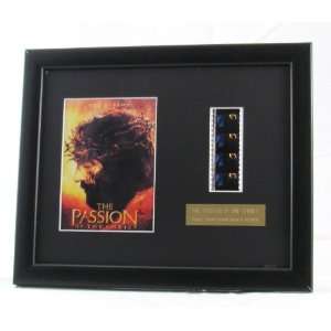 The Passion of the Christ Movie Film Cells Plaque   11.25 X 9.25 