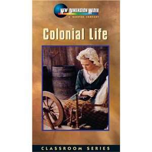    Colonial Life Series [VHS] Colonial Life Series Movies & TV