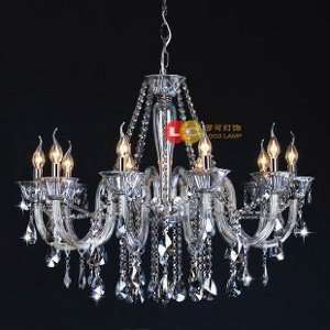  Europe type fine dining room sitting room candles crystal 