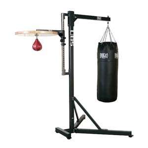 Everlast Heavy Bag Stand and Speed Bag Platform  Sports 