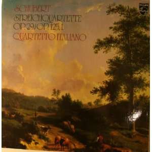  Schubert Streichquartette Op.29 Op.125,1 Music