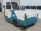   810 Industrial Warehouse Parking Lot Sweeper Riding LP 1090 hours