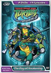 Teenage Mutant Ninja Turtles Fast Forward   Vol. 2 DVD, 2 Disc Set 