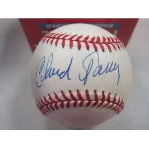 com Chuck Tanner Autographed Baseball   Pittsburgh Pirates Official N 