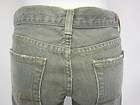 DIESEL Faded Gray Cotton Denim Boot Cut Zipper Fly 5 Pocket Jeans 