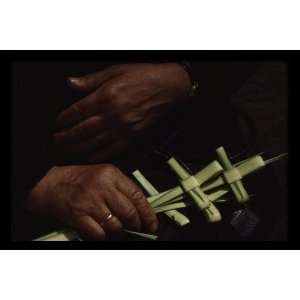  National Geographic, Hands Holding Crosses, 20 x 30 Poster 