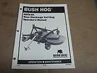 c792] Bush Hog Operator Manual RDTH 84 Finish Mower