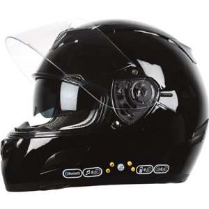  Raptor Bluetooth Full Helmet   Rhythm, Medium, Model# 653 